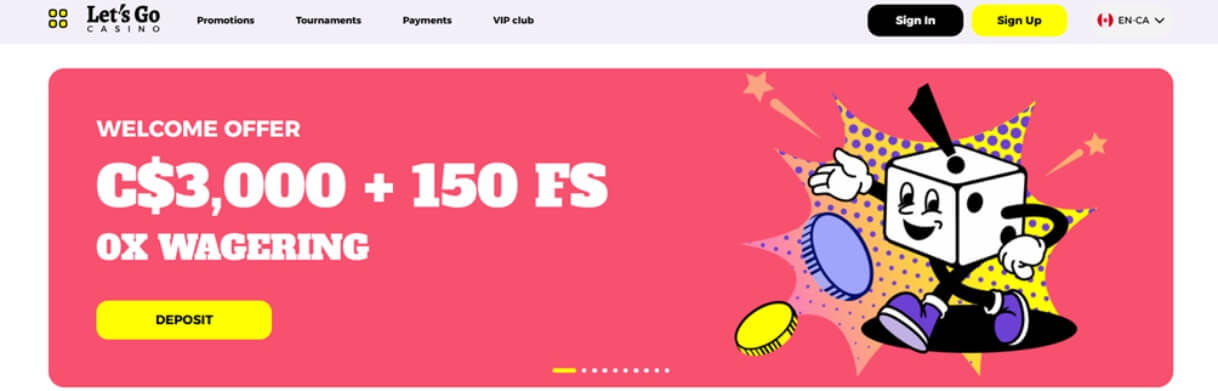 LetsGo Casino